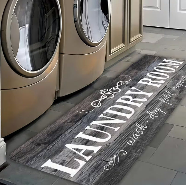Laundry Room Runner Mat Kalsten