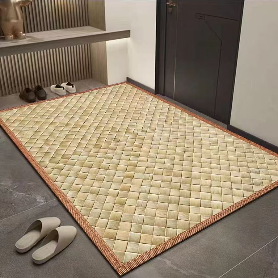 Bamboo Textured Floor Mat