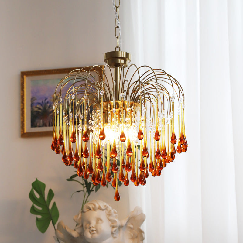 Elegant Crystal Pendant