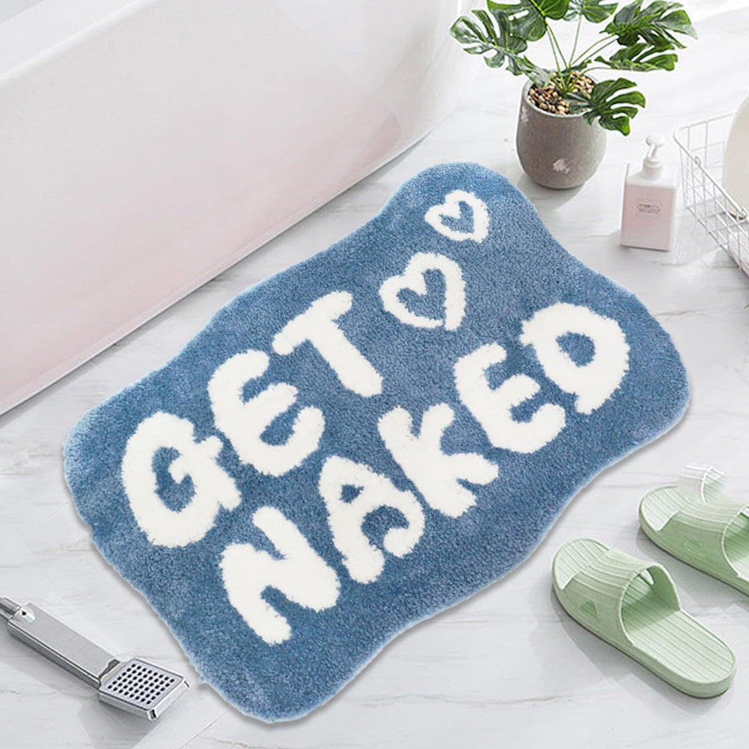 Quirky Bathroom Floor Mat