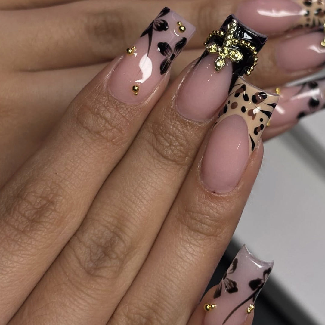 Artistic Press-On Nail Extensions Kalsten