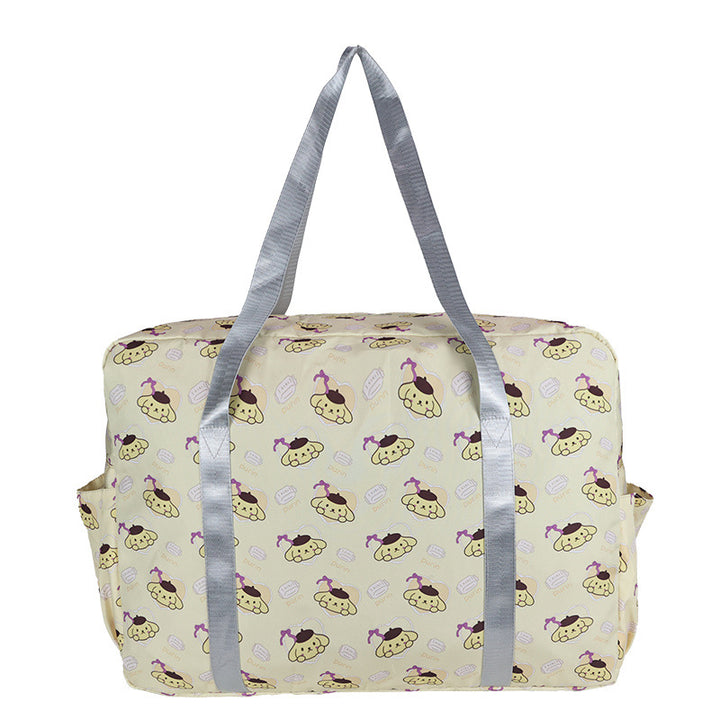 Playful Patterned Overnight Tote Bag Kalsten