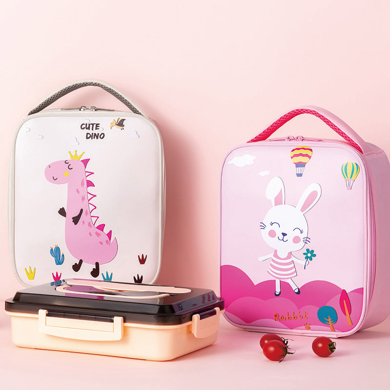Fun Dinosaur-Themed Insulated Lunch Bag