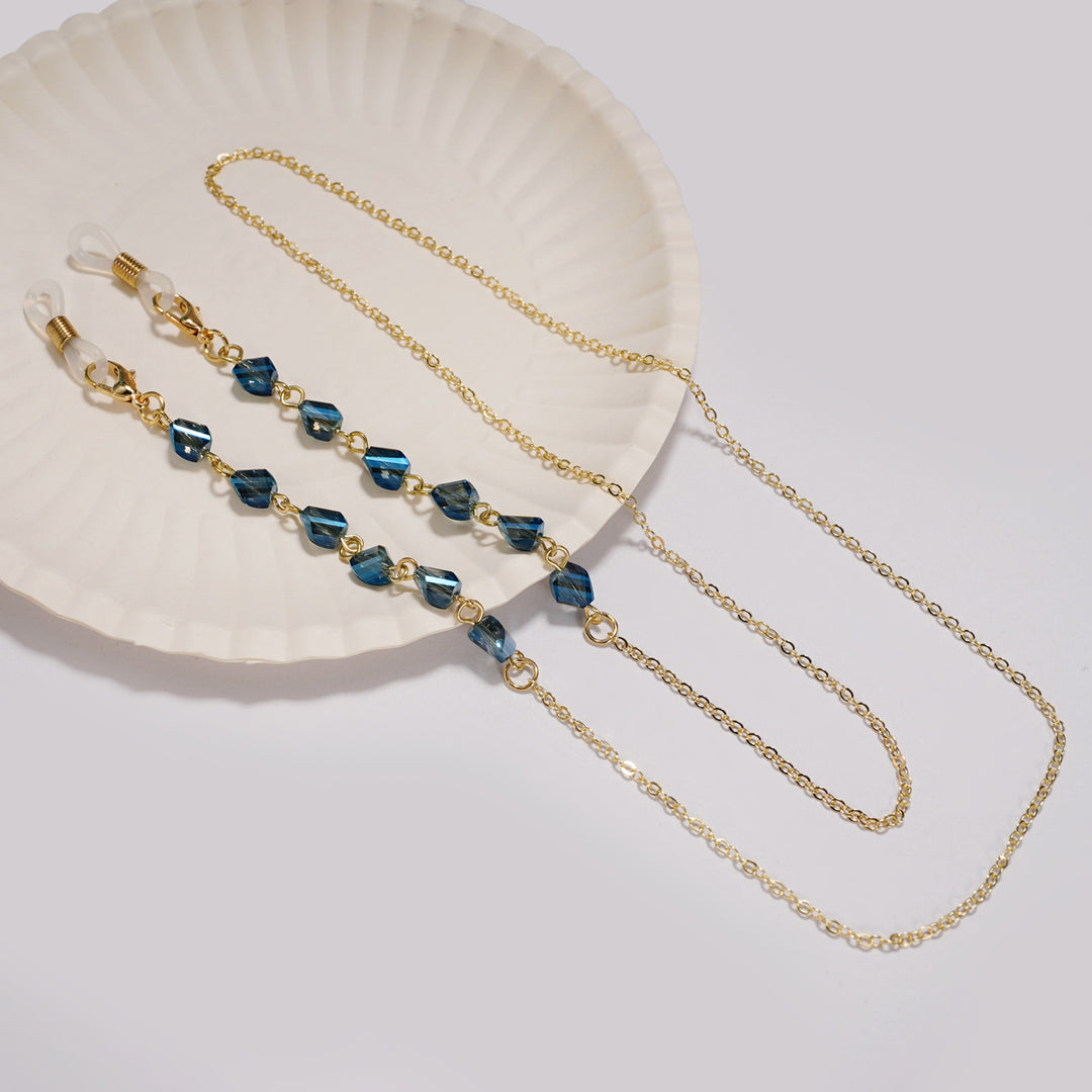 Elegant Beaded Eyewear Chain Kalsten