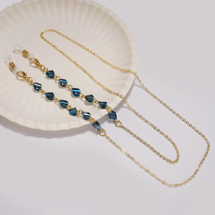 Elegant Beaded Eyewear Chain Kalsten