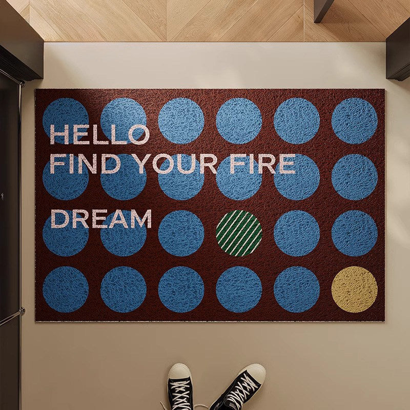 Inspirational Quote Doormat