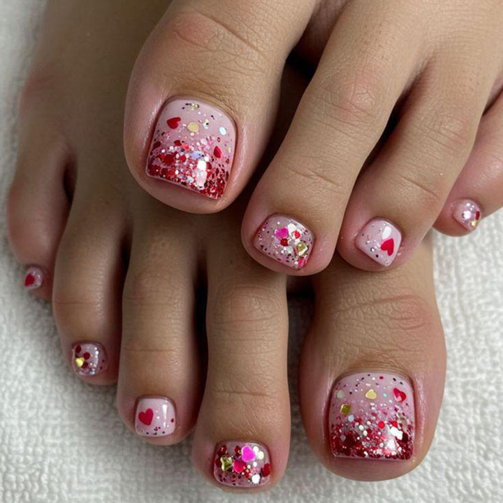 Elegant toenail art Kalsten