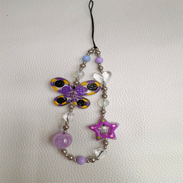Beaded Butterfly and Star Accessory Kalsten