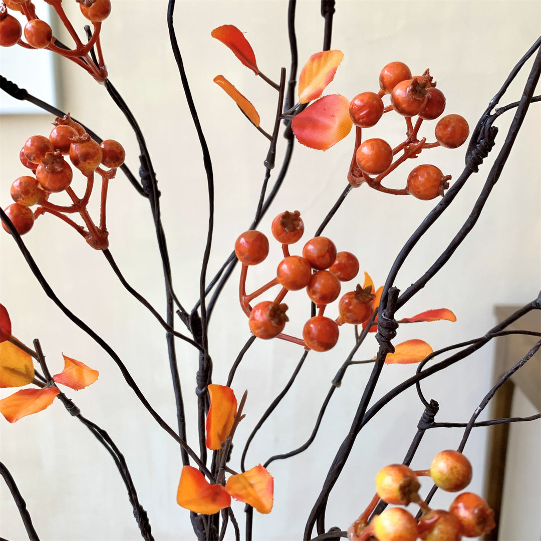 Decorative Berry Blossom Stem