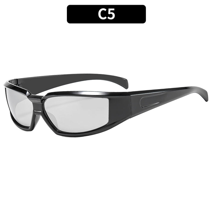 Sporty Protective Wrap Sunglasses