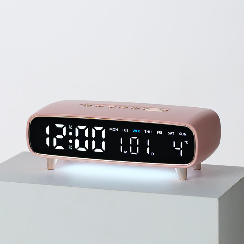 Digital radio alarm clock with temperature and date display Kalsten