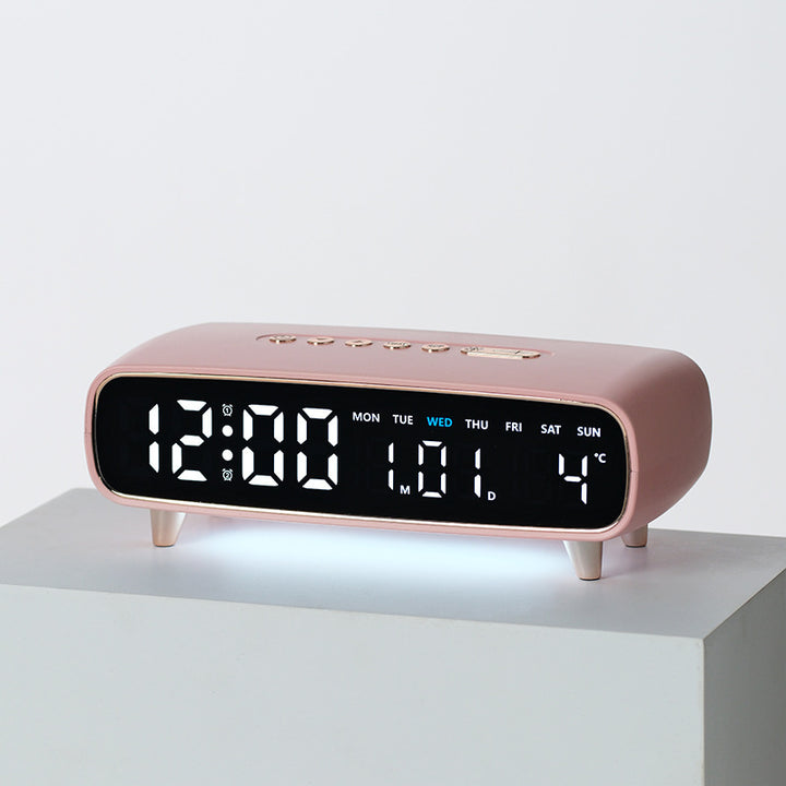 Digital weather alarm clock with intelligent display and temperature function Kalsten