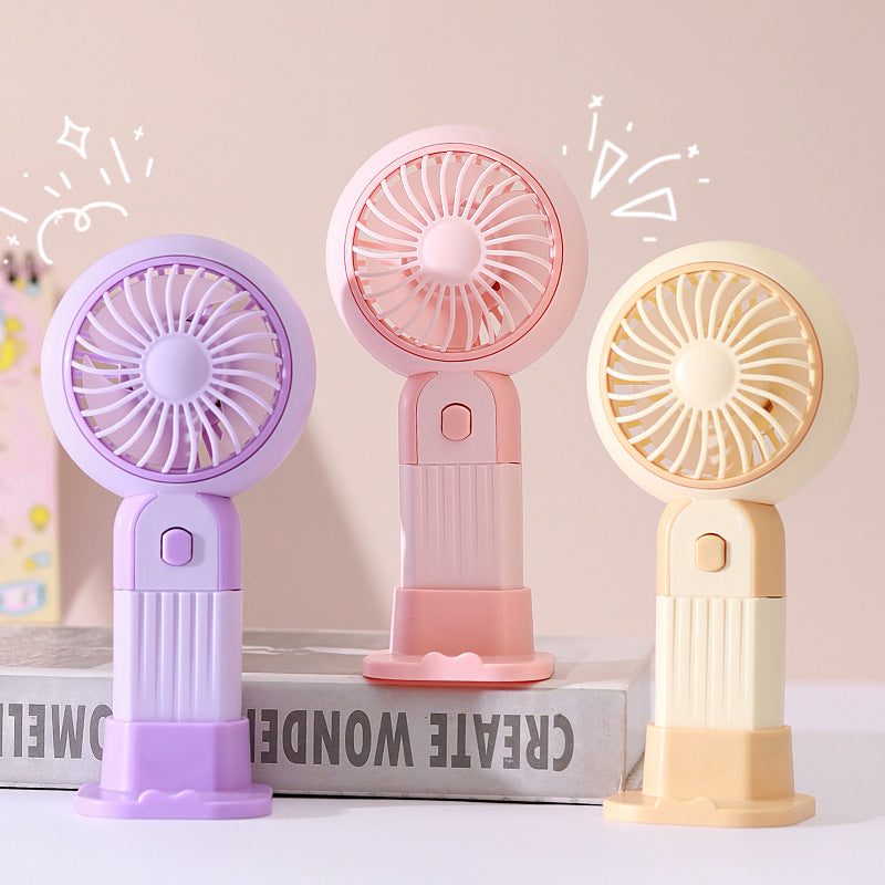 Unisex Portable USB Fan with Ergonomic Stand Kalsten