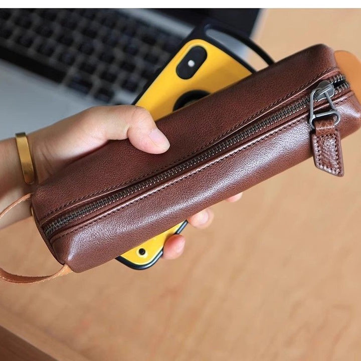 Stylish Zippered Pencil Case Kalsten