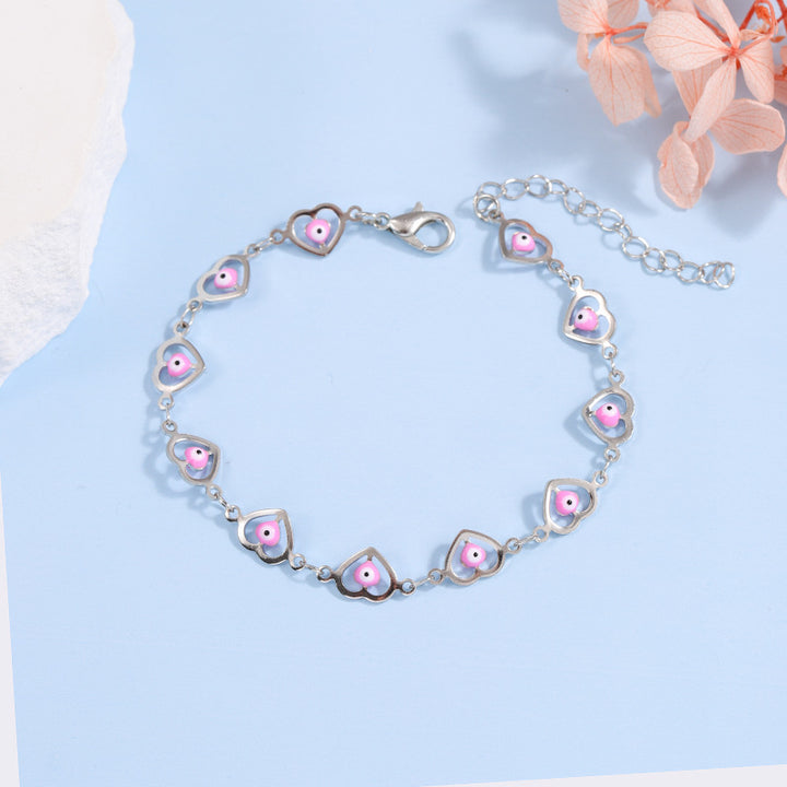 Heart-Shaped Beaded Bracelet Kalsten