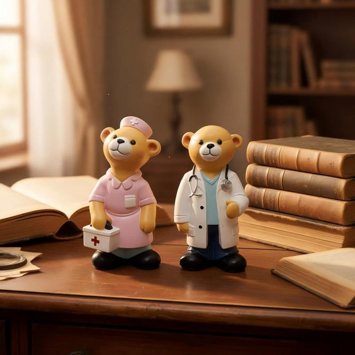 Doctor Bear Figur Kalsten