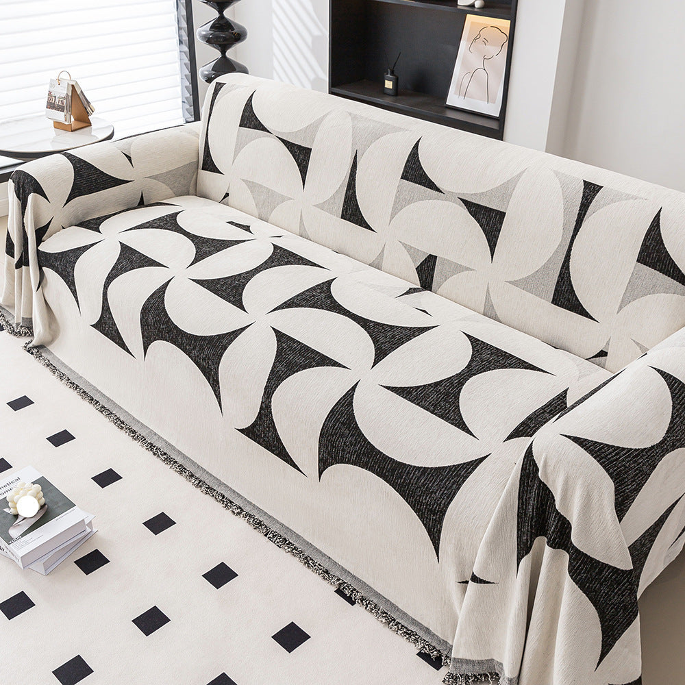 Artistic Abstract Throw Blanket