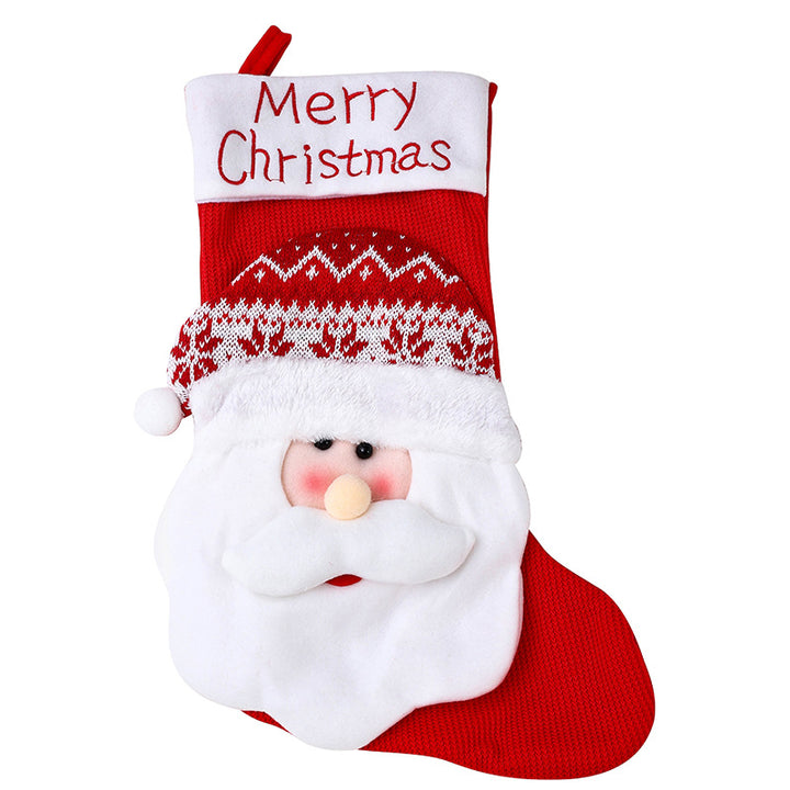 Christmas stocking with snowman motif Kalsten