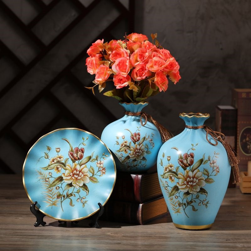 Decorative Porcelain Home Accents