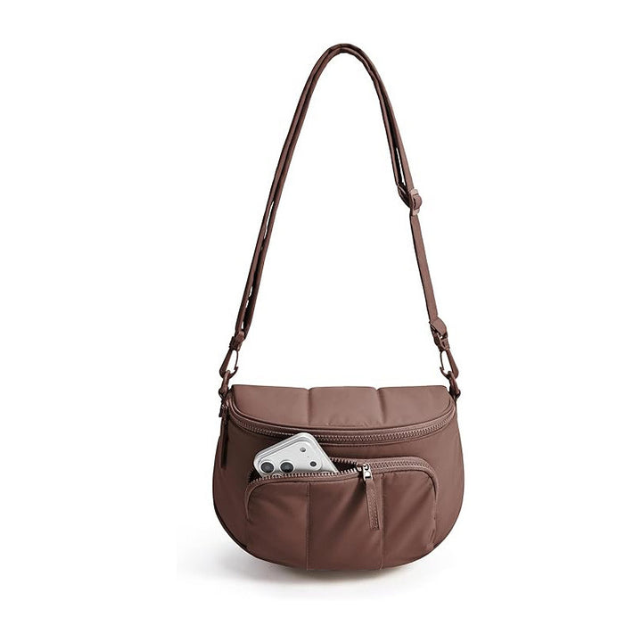Stylish shoulder bag with detachable shoulder strap and versatile compartments Kalsten