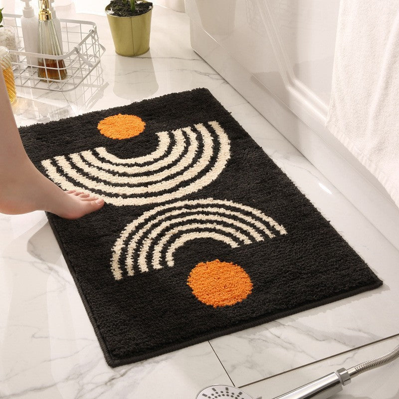 Cat-Themed Bath Mat
