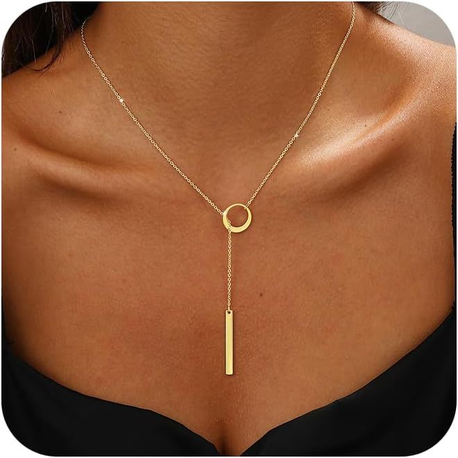 Double Layered Heart Pendant Necklace Kalsten