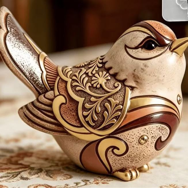 Decorative Bird Statue Kalsten