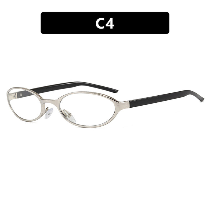 Women's elegant sunglasses with protective UV filter and slim frame Kalsten