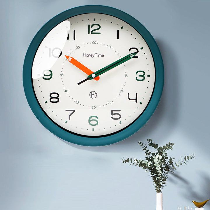 Silent Sweep - Stylish Silent Wall Clock for Children's Rooms Noxord