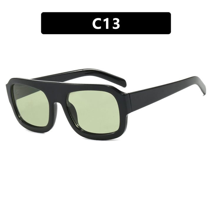 Ladies fashionable sunglasses in protective oversized format Kalsten