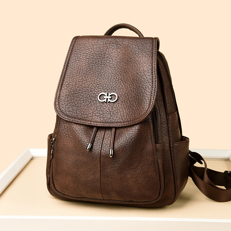 Leather Backpack Kalsten