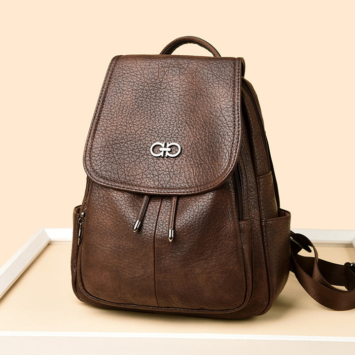 Leather Backpack Kalsten