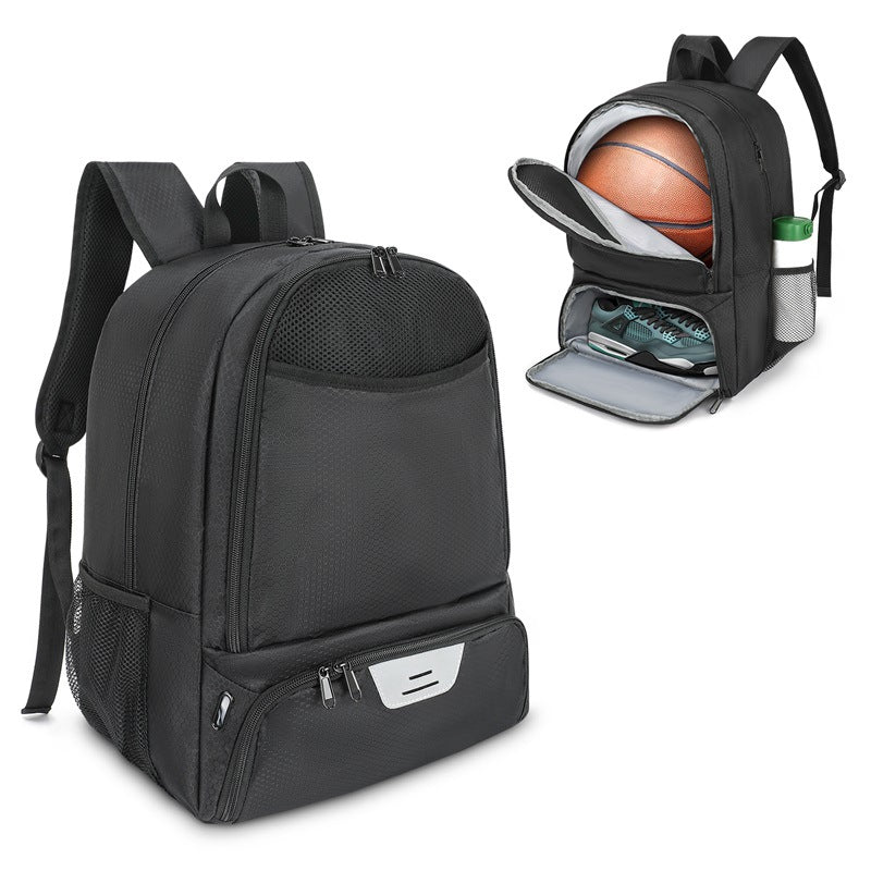 Multi-Compartment Basketball Backpack Kalsten
