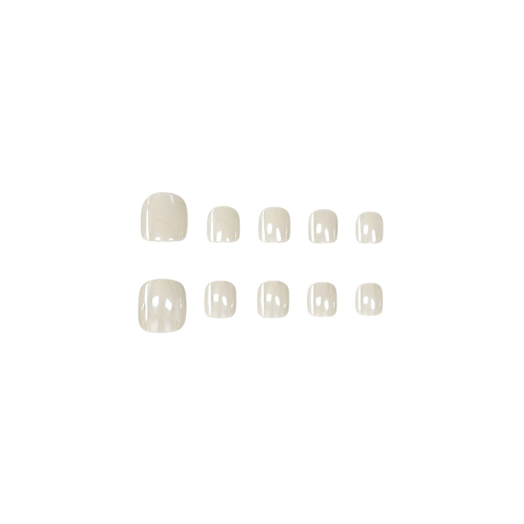 Elegant High-Gloss Pedicure Kalsten