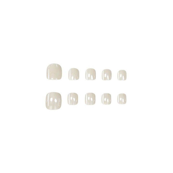 Elegant High-Gloss Pedicure Kalsten