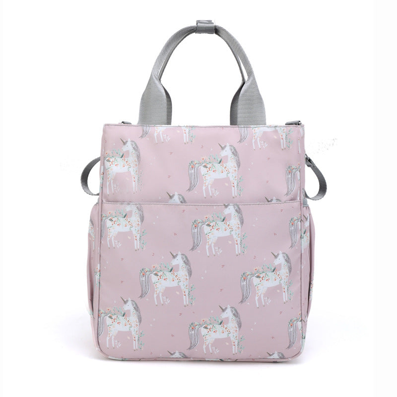 Stylish Flamingo Print Tote Kalsten