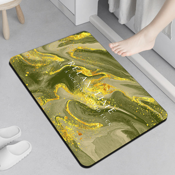 Non-Slip Decorative Bath Mat Kalsten