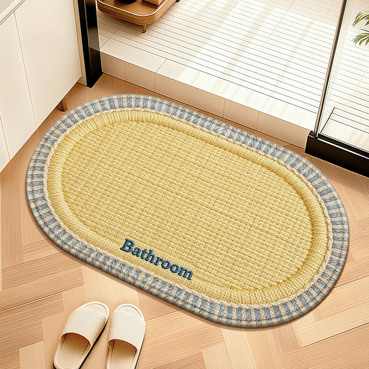 Cozy Decorative Bath Mat Kalsten