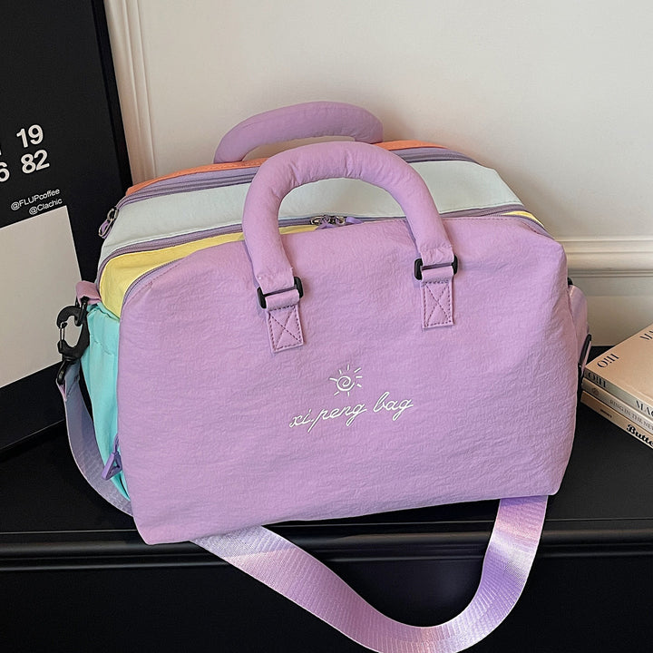 Stylish Multi-Compartment Travel Duffle Kalsten