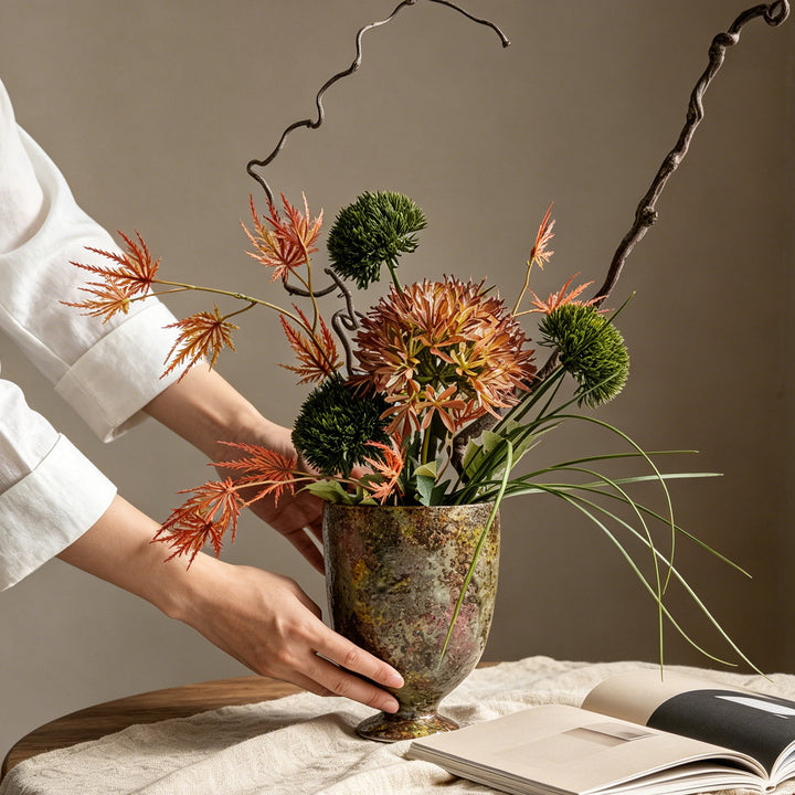 Artistic ceramic flower vase Kalsten