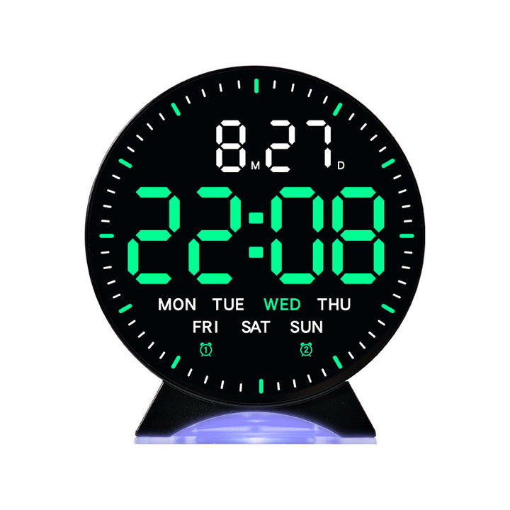Digital multifunction alarm clock with calendar and temperature display Kalsten