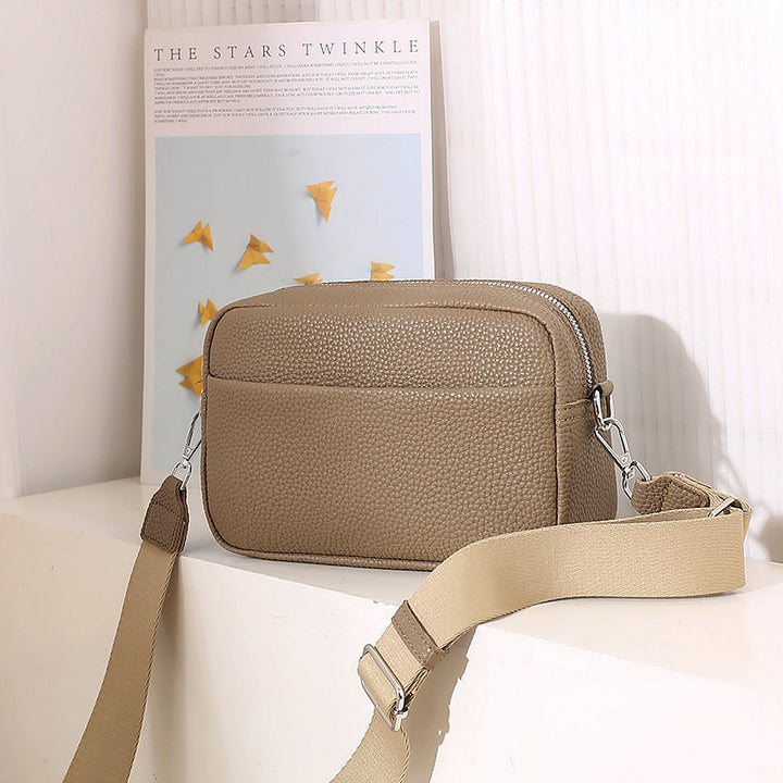 Elegant Shoulder Bag Made of High-Quality Leather Kalsten