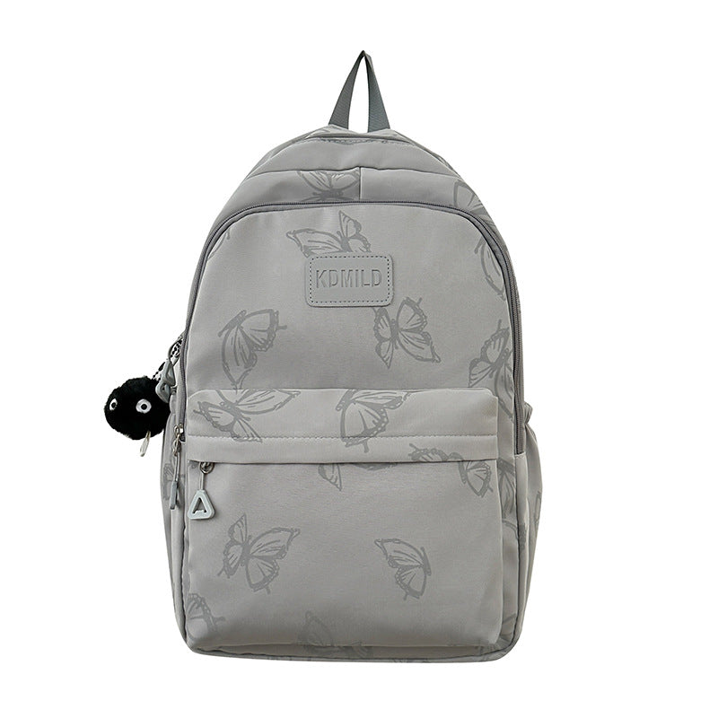 Stylish Butterfly Print Backpack Kalsten
