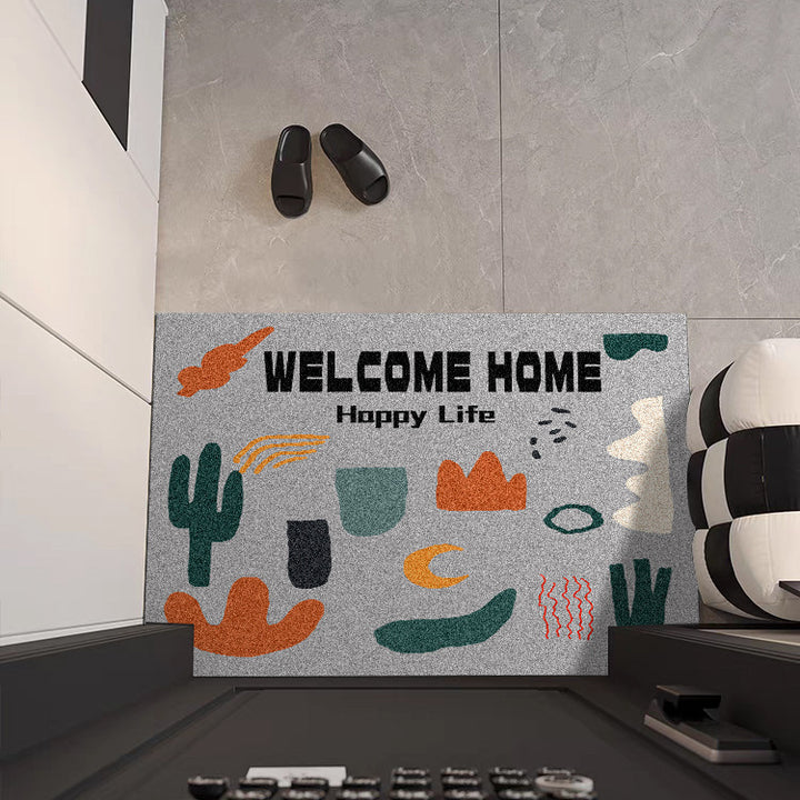 Geometric Pattern Floor Mat