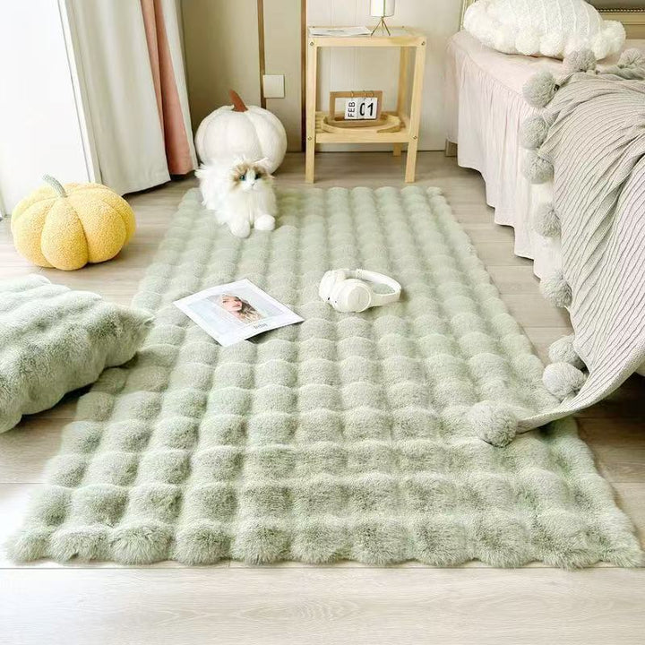 Plush Textured Area Rug Kalsten