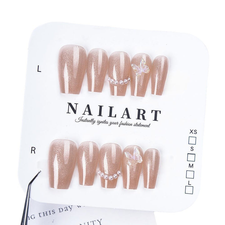 Glamorous Press-On Nail Set Kalsten