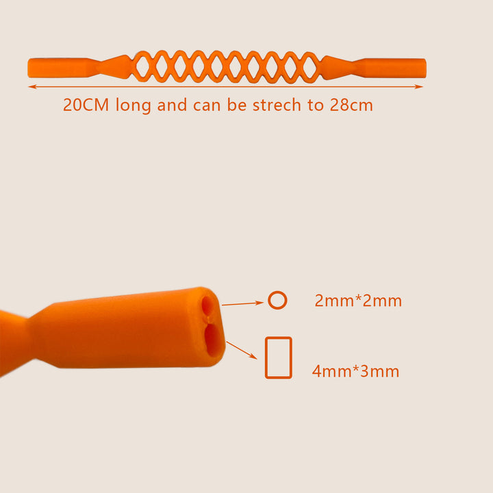 Flexible Silicone Shoelace Tool Kalsten