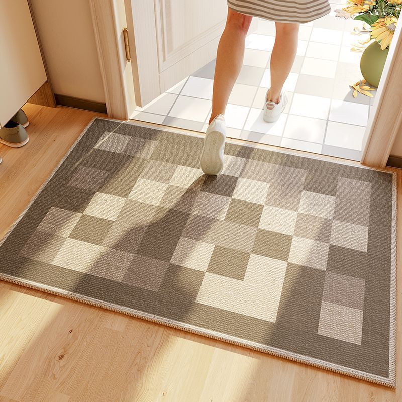 Geometric Pattern Decorative Floor Mat