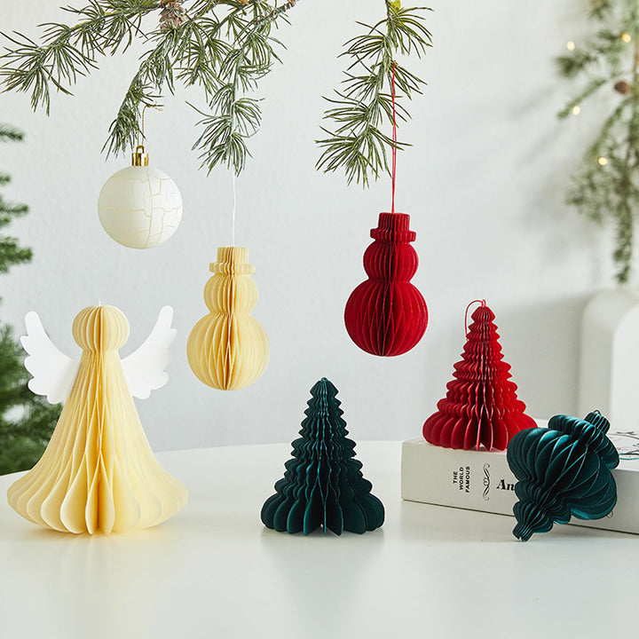 3D Honeycomb Paper Ornament