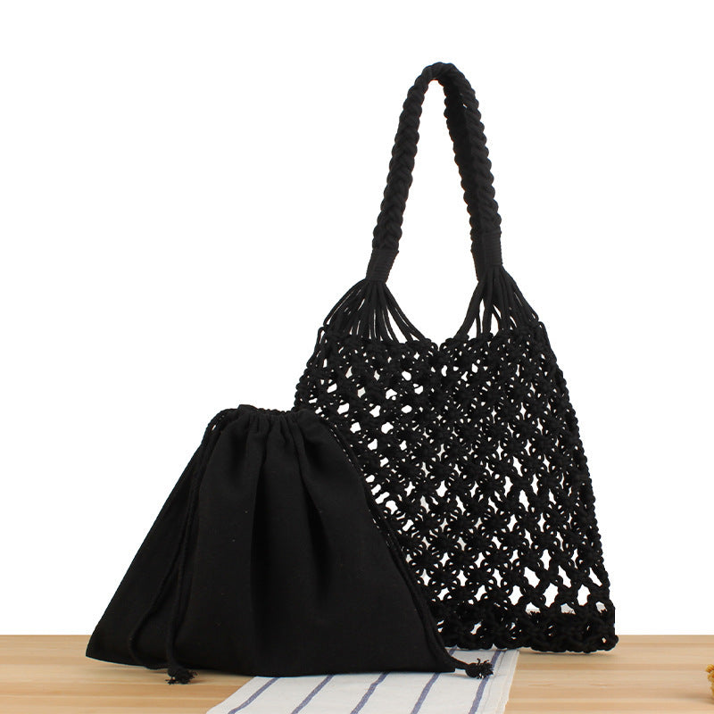 Net bag with integrated pouch Kalsten